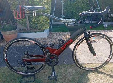 Classic softride bike