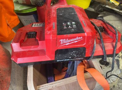 millwaukee m18 supercharger double dock