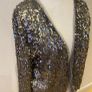 Abercrombie & Fitch sequin jacket size 10 Image 2