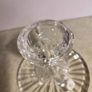 Waterford Crystal Candle Holder Holder Pillar Candlestick Signed Glass Cut. NO26. Image 4