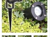 Garden GU 10 Model Spike Spot Light complete with Lamp
