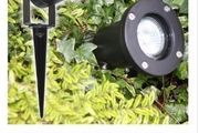 Garden GU 10 Model Spike Spot Light complete with Lamp