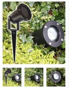 Garden GU 10 Model Spike Spot Light complete with Lamp