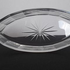 Vintage Glass Dish