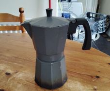 stove top moka pot 2 cup coffee maker