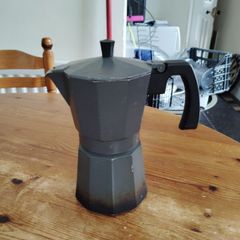 stove top moka pot 2 cup coffee maker
