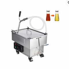 Oil filter commercial machine