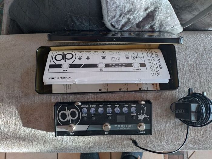 Tech 21 dp3x bass preqmp