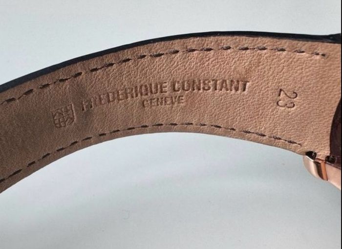 FREDERIQUE CONSTANT limited edition automatic
