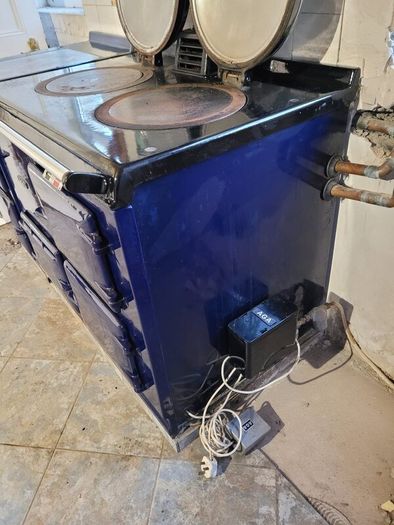Aga cooker