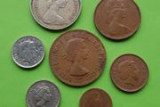 United Kingdom 1967 - 2014 years coins.