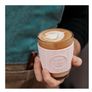 Funk My World - Pink Eco-Friendly Travel Mug Borosilicate Glass - 12oz Barrister Friendly Image 7