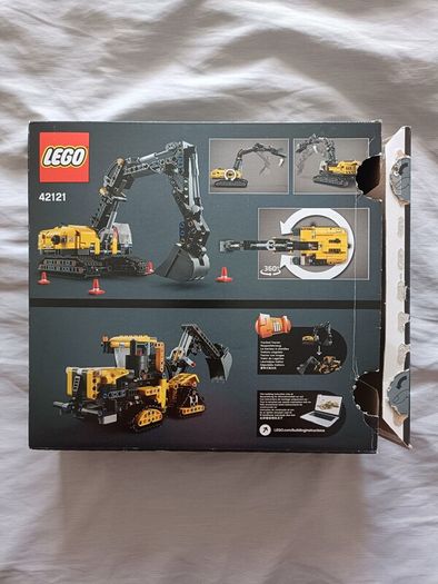 LEGO Technic Heavy-Duty Excavator 42121 [2021]