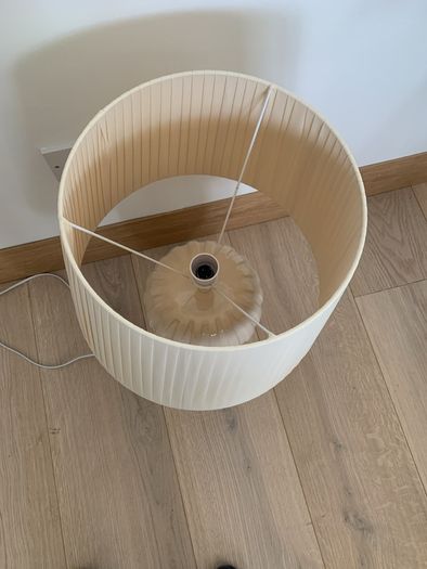 Slaneyside pottery lamp