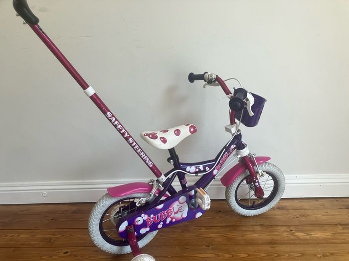 12" learner bike