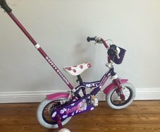 12" learner bike