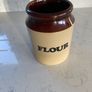 Vintage Flour Jar Image 3