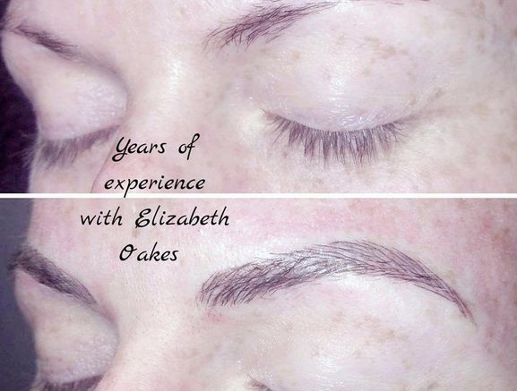 Eyebrow Tattoo Phibrows Microblading