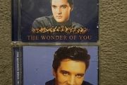 Elvis Presley CDs Collection: The Wonder of You. Elvis With The Royal Philarmonic Orchestra / Blue Suede Shoes. The Ultimate Rock'n 'Roll Collection.