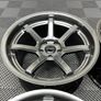 18" Inch Strom DS15 Drift Alloy Wheels 5x114.3 Nissan silvia skyline RX7 MX5 R32 R33 lexus IS200 Image 9