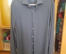 M&S Silm Fit Stretch Performance Shirt