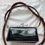 Coach Tabby Black Leather Bag With Original Dust Bag Image 6