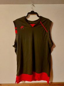 vinatge nike air basketball jersey