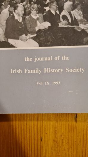 Irish Family History Journals Of The Irish Family History Society. See Photos For Years. All In Very Good Condition.