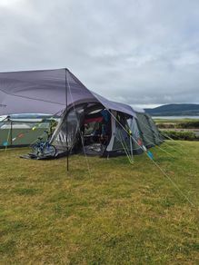Vango Family Shelter - Amazing Tarpaulin & King Pole