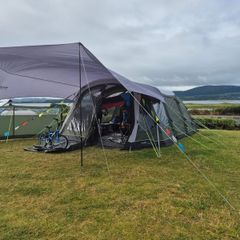Vango Family Shelter - Amazing Tarpaulin & King Pole