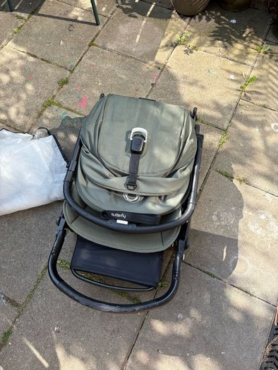 Bugaboo Butterfly Pram - Forest Green