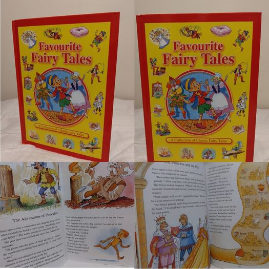 Favourite Fairy Tales Hardback Book