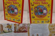 Favourite Fairy Tales Hardback Book