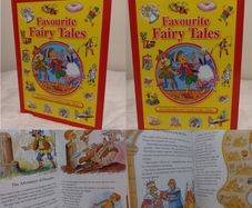 Favourite Fairy Tales Hardback Book