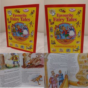 Favourite Fairy Tales Hardback Book