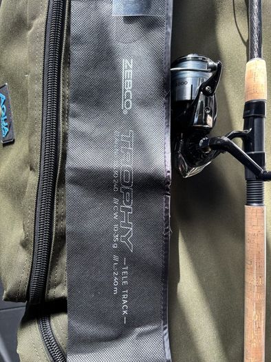spinning rod and reel