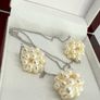 Silver AAA Fresh Water Pearl Necklace (70.00 Ct) - Sterling Silver Image 6