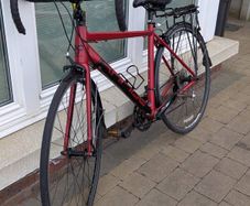Rapide Road Bike, Shimano So, Fully Serviced & Commuter Ready