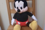 Hand Knitted Mickey Mouse (see 2nd photo)