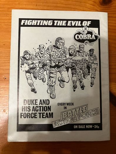 Comic: 'Eagle Picture Library' no. 6 / 1985