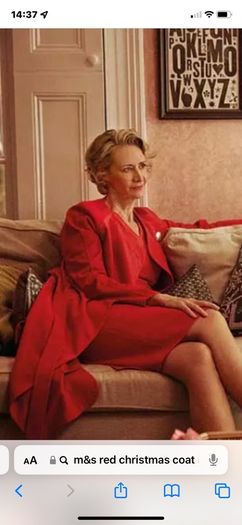 Red coat