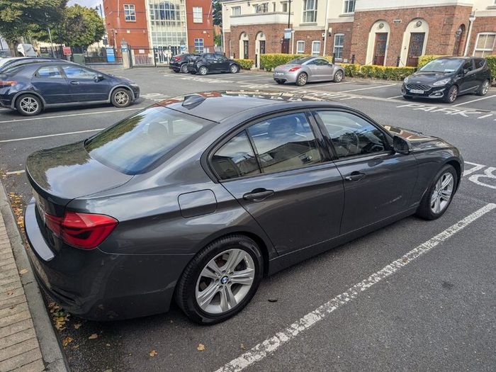 2017 Manual  BMW 318i Low Milage