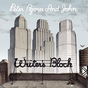 Peter, Bjorn And John. Writer's Block. CD. Free Postage!