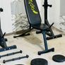 Adjustable Rack Bench Weights Barbell Dumbbells Image 8