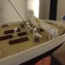 TITANIC plastic model, handmade. 70x23cm. Great looking over fire place! Image 9