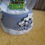 winnie the pooh christmas snowglobe Image 6