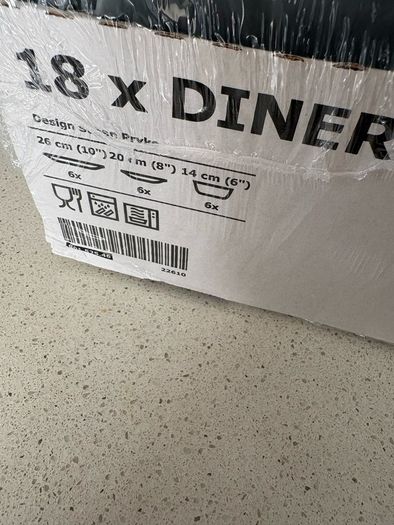 IKEA plates