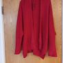 Primark  Red Cardigan.   S.XL - 18-20.   B.N.W.T. Image 2