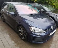 2014 Volkswagen Golf GTD Breaking