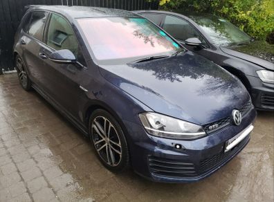 2014 Volkswagen Golf GTD Breaking